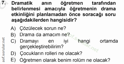Soru 7
