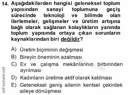 Soru 14