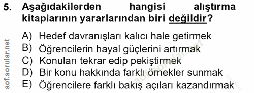 Soru 5