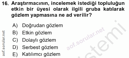 Soru 16