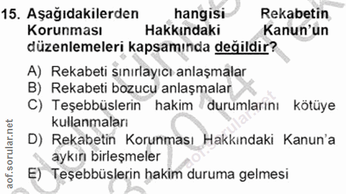 Soru 15
