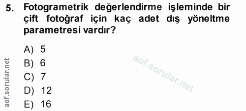 Soru 5
