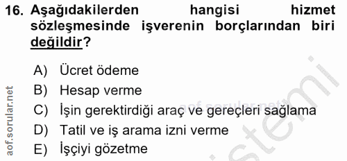 Soru 16