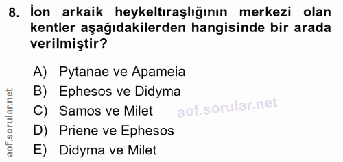 Soru 8