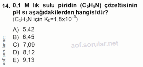 Soru 14