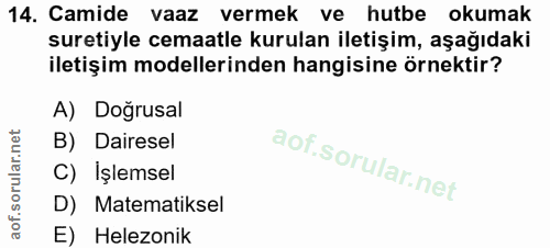 Soru 14