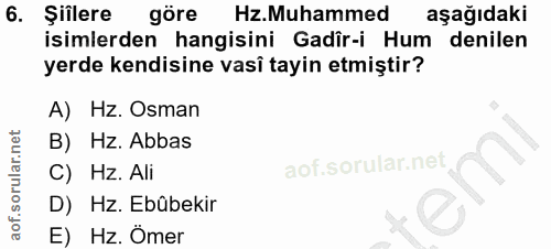 Soru 6