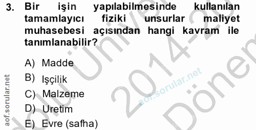Soru 3
