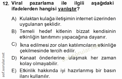 Soru 12