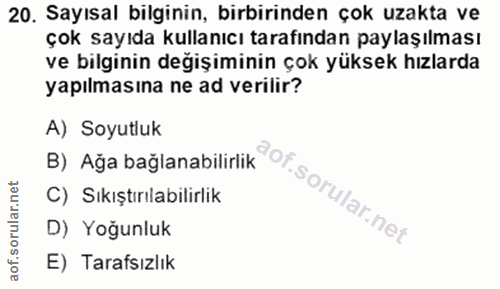 Soru 20