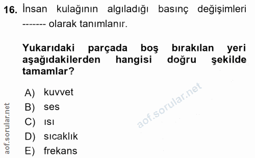 Soru 16