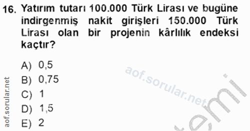 Soru 16