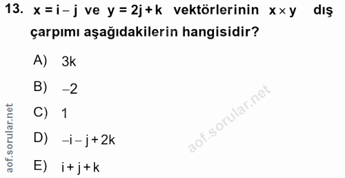 Soru 13