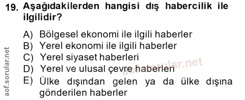 Soru 19