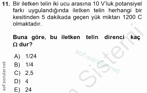 Soru 11