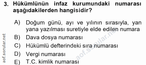 Soru 3