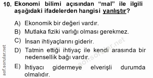 Soru 10