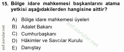 Soru 15