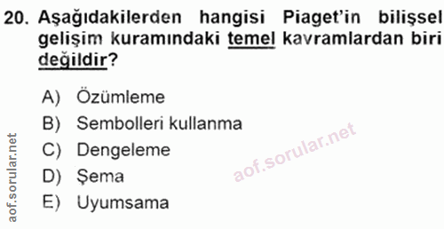 Soru 20