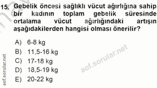 Soru 15