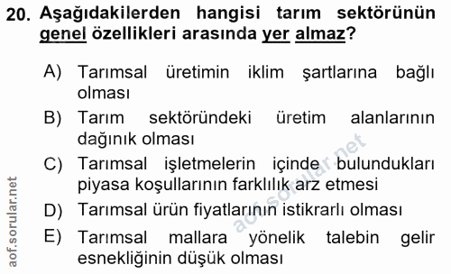 Soru 20