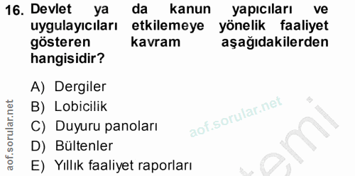 Soru 16