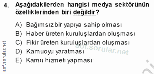 Soru 4