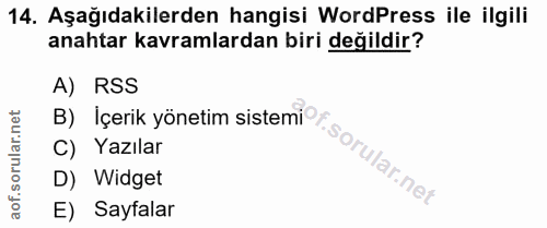 Soru 14