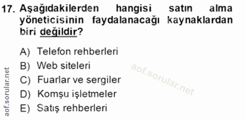 Soru 17