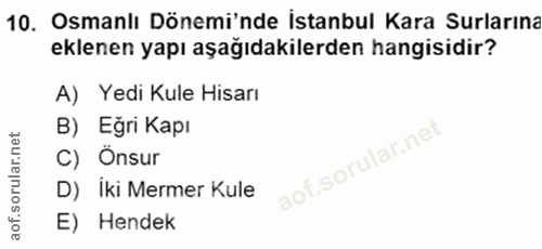 Soru 10