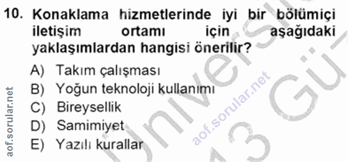 Soru 10
