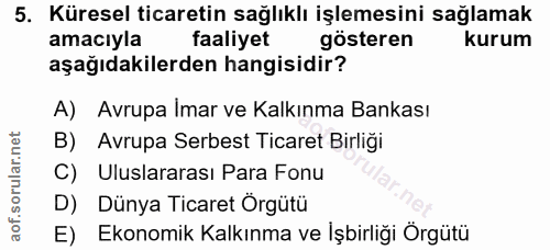 Soru 5