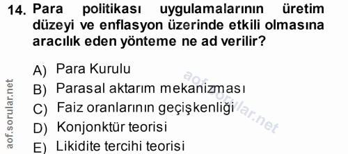 Soru 14
