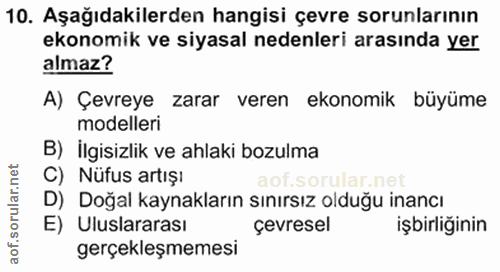 Soru 10