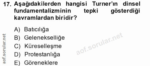Soru 17