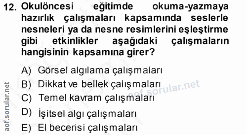 Soru 12