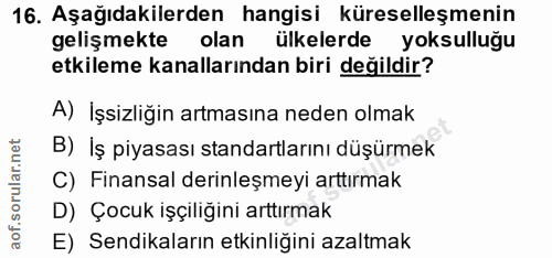 Soru 16