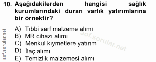 Soru 10