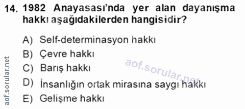 Soru 14