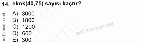 Soru 14