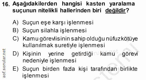 Soru 16