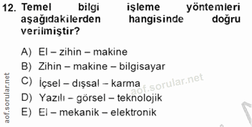 Soru 12