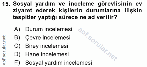 Soru 15
