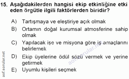 Soru 15