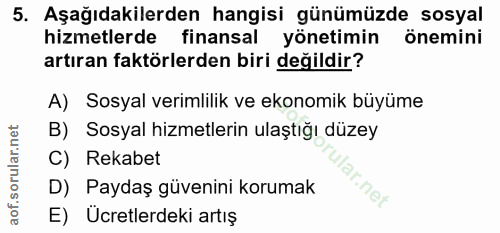 Soru 5