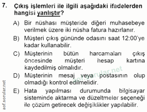 Soru 7