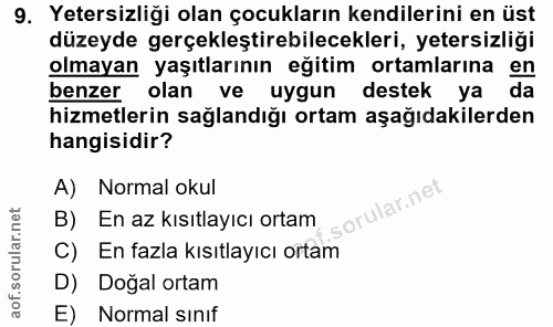 Soru 9