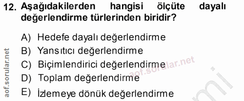 Soru 12