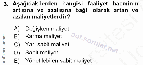Soru 3