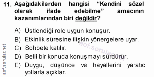 Soru 11